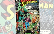 Эксклюзивный комикс о Супермене уйдет с молотка на британском аукционе