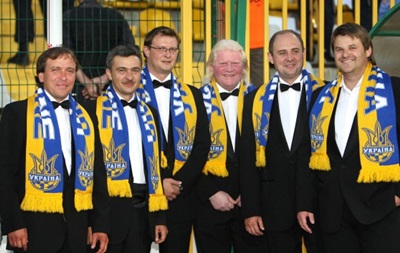 Гимн Украины перед матчем с Францией исполнит фартовый коллектив